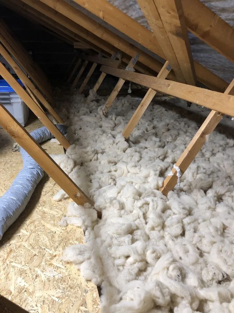 Ouate de cellulose à souffler​
