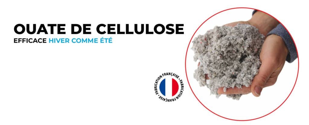 Ouate de cellulose