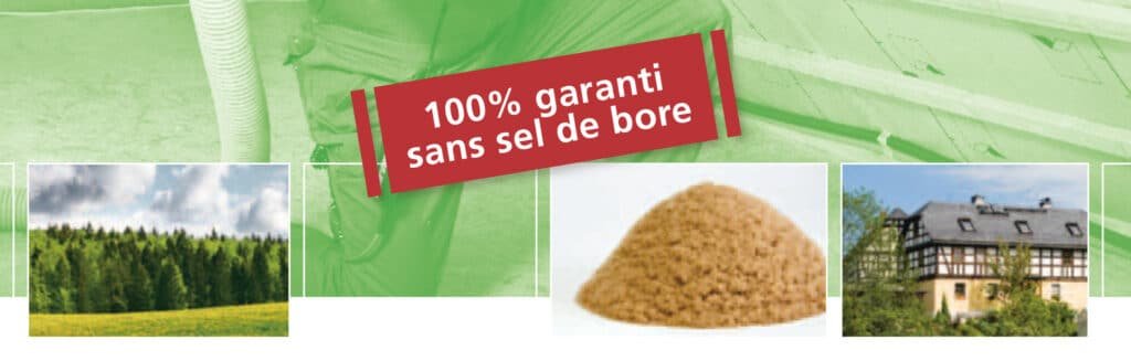 Laine de bois à souffler