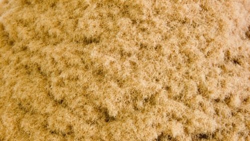 Laine de bois à souffler