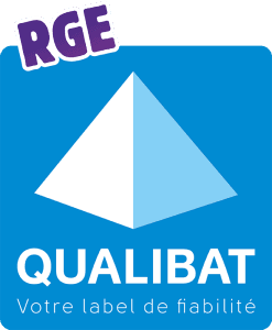 Entreprise labellisée RGE Qualibat