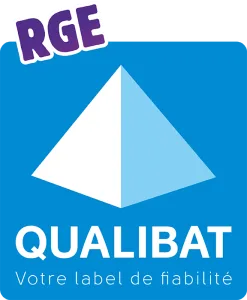 Entreprise labellisée RGE Qualibat