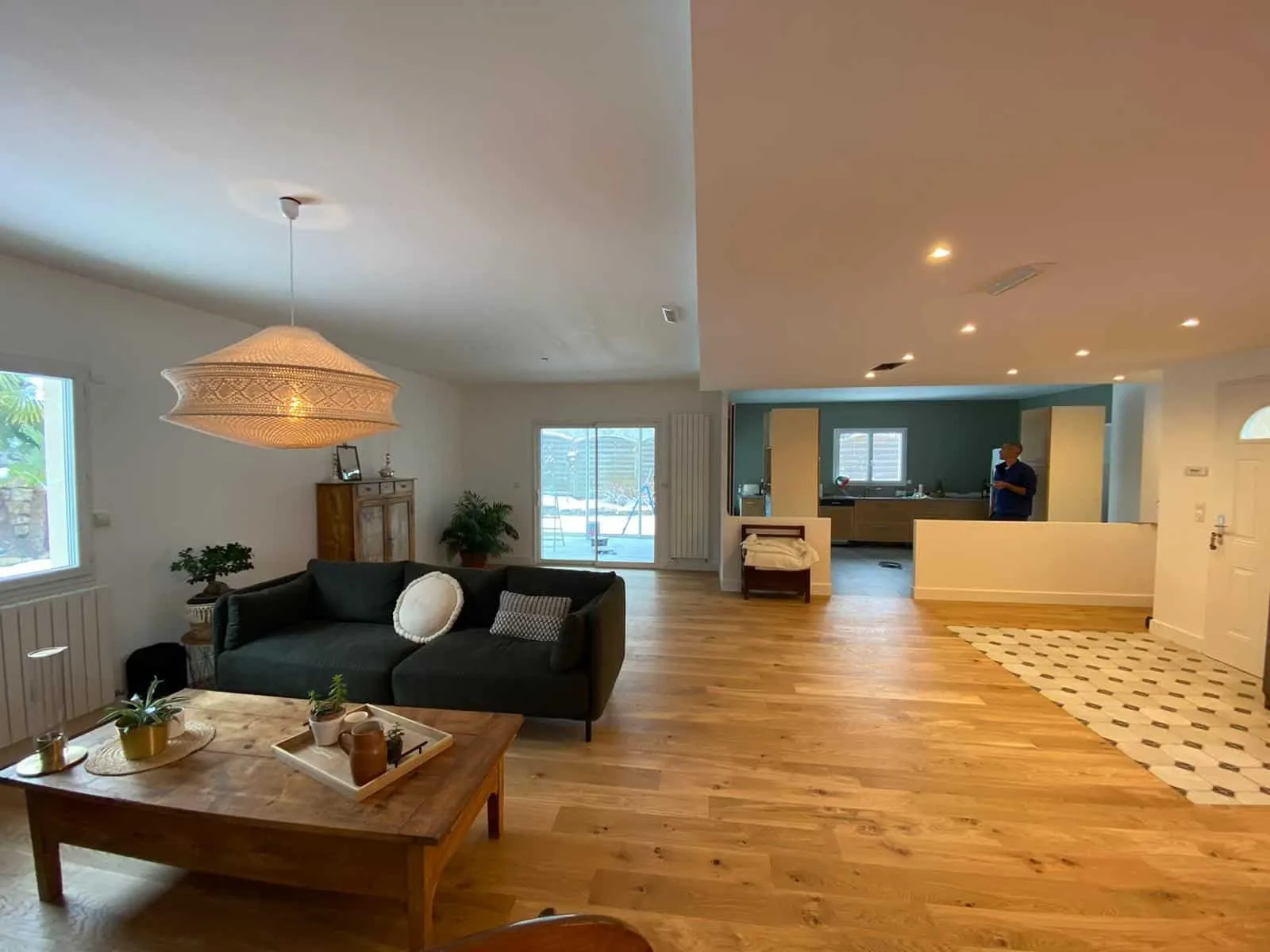 Réfection Intérieure à Bevenais